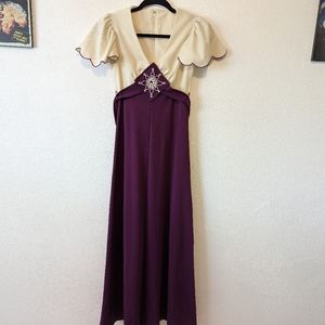 Vintage Cottage Core Dress